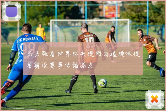 光头强看世界杯央视网打造趣味视角解读赛事传播亮点