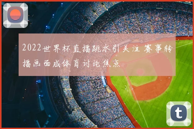 2022世界杯直播跳水引关注 赛事转播画面成体育讨论焦点